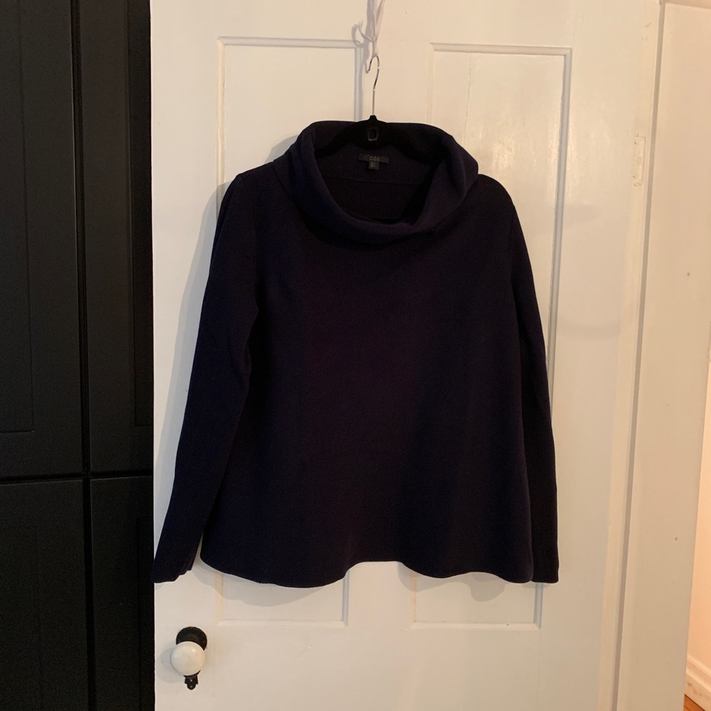 Cowl Neck COS Top M